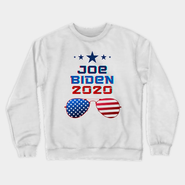 biden sunglasses - biden for president 2020 Crewneck Sweatshirt by OrionBlue